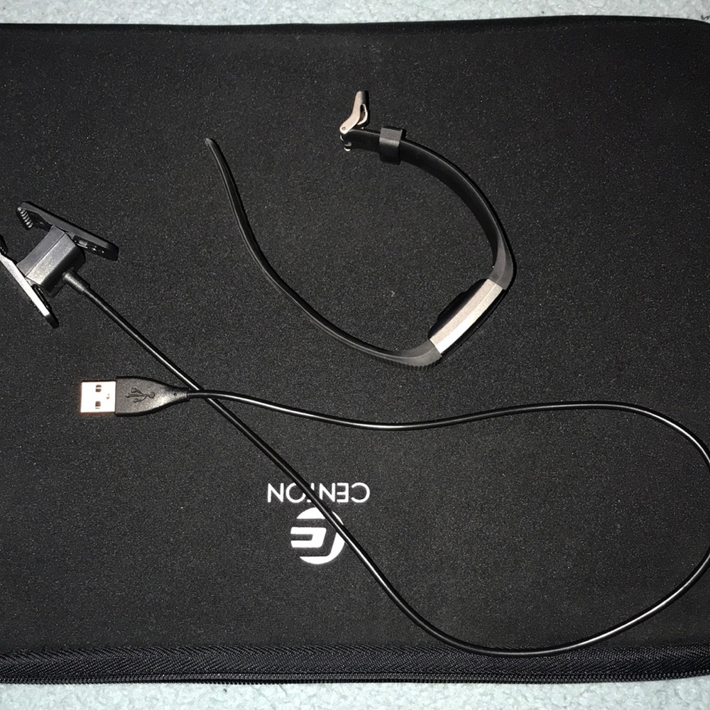 Fitbit Charge 2 watch with brand new band